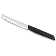 Ніж кухонний для чистки овочів VICTORINOX SwissModern Table Knife Black 110мм (6.9003.11)
