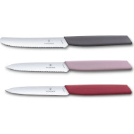 Набор кухонных ножей VICTORINOX Swiss Modern Paring Knife Set Flower 3пр (6.9096.3L2)