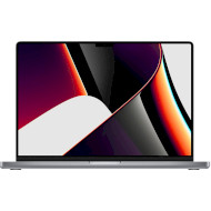 Ноутбук APPLE A2485 MacBook Pro 16" M1 Pro Space Gray (MK183RU/A)
