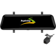 Автомобильный видеорегистратор-зеркало с камерой заднего вида ASPIRING Maxi 4