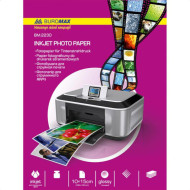 Фотобумага BUROMAX Ink Jet Photo Paper Glossy 10x15см 200г/м² 20л (BM.2230-5020)