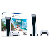 Ігрова приставка SONY PlayStation 5 Blu-Ray Edition + Horizon Forbidden West (0711719418092)