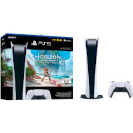 Ігрова приставка SONY PlayStation 5 Digital Edition + Horizon Forbidden West (0711719419693)