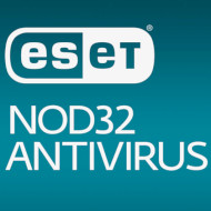 Антивірус ESET NOD32 (5 ПК, 1 рік) (EKENOD32_1Y_2PC)