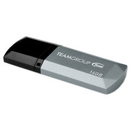 Флэшка TEAM C153 16GB USB2.0 Silver (TC15316GS01)