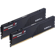 Модуль памяти G.SKILL Ripjaws S5 Matte Black DDR5 5200MHz 32GB Kit 2x16GB (F5-5200J3636C16GX2-RS5K)