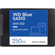 SSD диск WD Blue SA510 250GB 2.5" SATA (WDS250G3B0A)