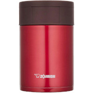 Термос для еды ZOJIRUSHI SW-HAE45RM 0.45л Red