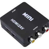 Конвертер видеосигнала VEGGIEG HV-01 HDMI to AV Black
