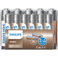 Батарейка PHILIPS Alkaline AA+AAA 16шт/уп (LR036A16F/10)