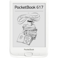 Електронна книга POCKETBOOK 617 White (PB617-D-CIS)