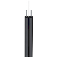 Оптичний кабель FINMARK FTTH001-SM-02, одномодовий, 1 волокно, внутрішній, з несучим тросом, 1км