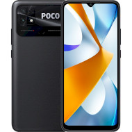 Смартфон POCO C40 3/32GB Power Black (MZB0B3VEU)