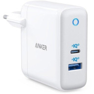 Зарядное устройство ANKER PowerPort+ Atom III 60W 1xUSB-C, 1xUSB-A, PIQ3.0 White (A2322G21)