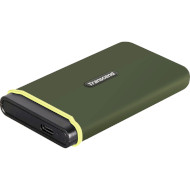 Портативний SSD диск TRANSCEND ESD380C 1TB USB3.2 Gen2x2 Military Green (TS1TESD380C)