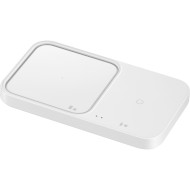 Бездротовий зарядний пристрій SAMSUNG Wireless Charger Duo EP-P5400 w/o TA White (EP-P5400BWEGEU)