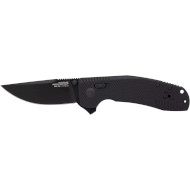 Складной нож SOG SOG-Tac XR Black (12-38-01-41)