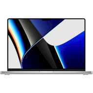 Ноутбук APPLE A2485 MacBook Pro 16" M1 Pro Silver (Z14Y0008P)