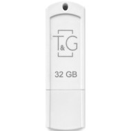 Флешка T&G 011 Classic Series 32GB USB2.0 White (TG011-32GBWH)