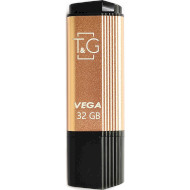 Флэшка T&G 121 Vega Series 32GB Gold (TG121-32GBGD)