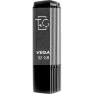 Флэшка T&G 121 Vega Series 32GB USB2.0 Black (TG121-32GBGY)