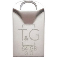 Флешка 64GB T&G 106 Metal Series USB 3.0 (TG106-64G3)