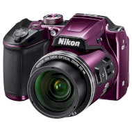 Фотоапарат NIKON Coolpix B500 Purple (VNA952E1)