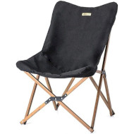 Стілець кемпінговий NATUREHIKE MW01 Moon Beach Folding Chair Black (NH19Y001-Z)