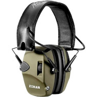 Активні навушники для стрільби ZOHAN EM026 Green