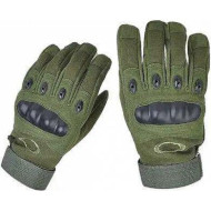 Тактичні рукавиці з закритими пальцями VALUE M Olive (LP19087)