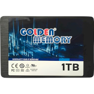 SSD диск GOLDEN MEMORY AV 1TB 2.5" SATA (GMSSD1TB)