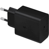 Зарядний пристрій SAMSUNG EP-T4510 45W PD3.0 with Type-C Cable Black w/Type-C to Type-C cable (EP-T4510XBEGRU)