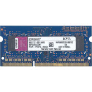 Модуль пам'яті KINGSTON KVR ValueRAM SO-DIMM DDR3 800MHz 2GB (KVR800D3S8S6/2G)