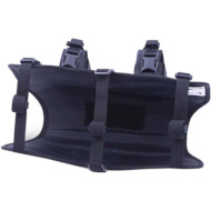 Подвесная система для нарульной сумки ACEPAC Bar Harness Nylon Black (C 139007)