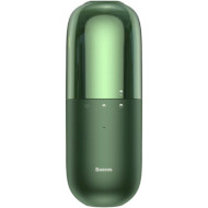 Пилосос автомобільний бездротовий BASEUS C1 Capsule Vacuum Cleaner Green (CRXCQC1-06)