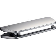 Автомобільний ароматизатор BASEUS Metal Paddle Silver (SUXUN-MP0S)