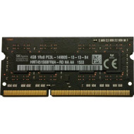 Модуль пам'яті HYNIX SO-DIMM DDR3L 1866MHz 4GB (HMT451S6BFR8A-RD)