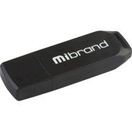 Флешка MIBRAND Mink 16GB USB2.0 Black (MI2.0/MI16P4B)