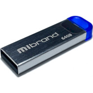 Флэшка MIBRAND Falcon 64GB Blue (MI2.0/FA64U7U)