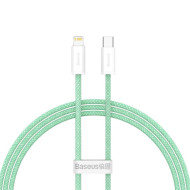 Кабель BASEUS Dynamic Series Fast Charging Data Cable Type-C to iP 20W 1м Green (CALD000006)
