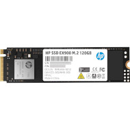 SSD диск HP EX900 120GB M.2 NVMe (2YY42AA#ABB)