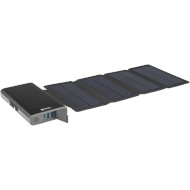 Портативна сонячна панель SANDBERG Solar 4-Panel Powerbank 25000 1xUSB-C, 2xUSB-A 8W (420-56)