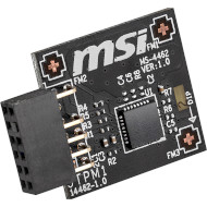 TPM модуль MSI TPM-SPI 12-1pin Infineon 9670 TPM 2.0 (FW 7.85) (MS-4462)