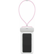 Аквабокс BASEUS Let's Go Slip Cover Waterproof Bag White/Pink (ACFSD-D24)