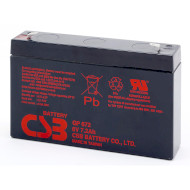 Акумуляторна батарея CSB GP672 (6В 7.2Ач)
