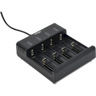 Зарядний пристрій ENERGENIE BC-USB-02