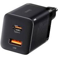 Зарядний пристрій BASEUS Super Si Pro Quick Charger C+U 30W Black (CCSUPP-E01)