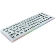 Клавіатура-баребон XTRFY K5 Compact RGB Barebone Transparent White (K5-RGB-CPT-BASE-ANSI-TP)
