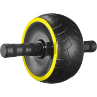 Колесо для преса 4FIZJO Ab Wheel XL Black/Yellow (4FJ0329)