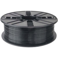 Пластик (філамент) для 3D принтера GEMBIRD PLA 1.75mm Black (3DP-PLA1.75-01-BK)